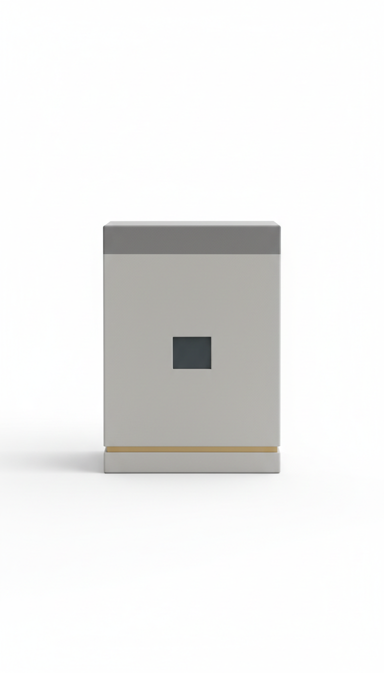 Minimalist Box Smooth Matte Finish
