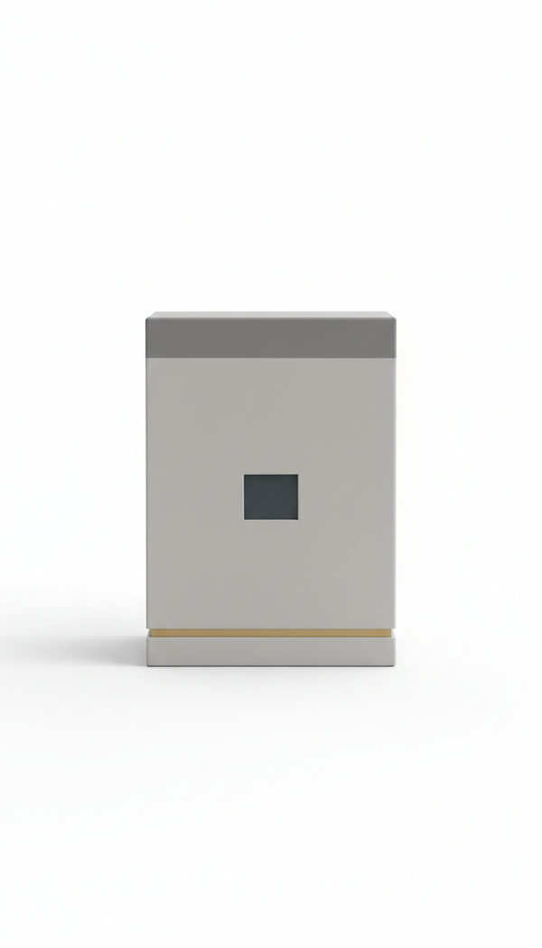 Minimalist Box Smooth Matte Finish