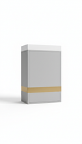 Minimalist Box Subtle Embossed Detail